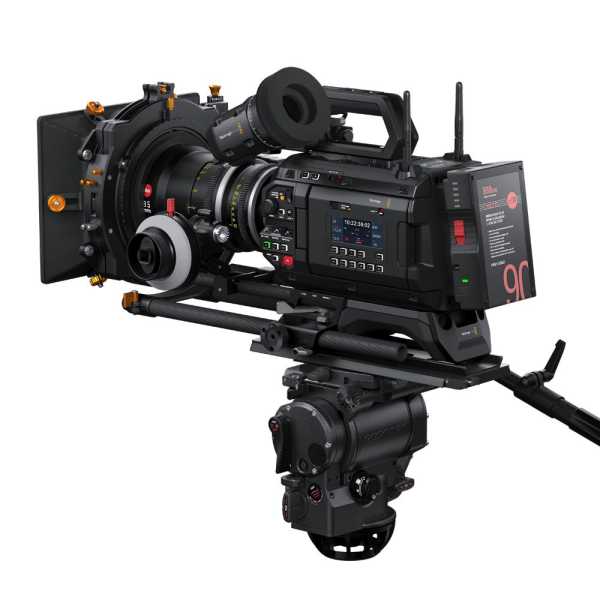 Blackmagic Design URSA Cine 12K LF + EVF Viewfinder Blackmagic Design URSA Cine 12K LF + EVF Viewfinder